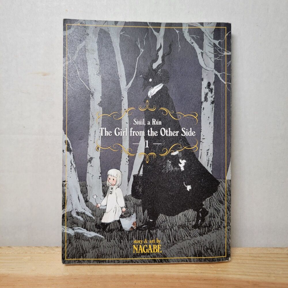 BOOK The Girl From the Other Side: Siúil, A Rún Vol. 1 By Nagabe (paperback)